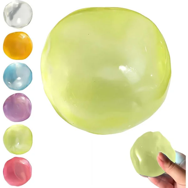 Kokosolja Squishies, 2026 Ny Kokosolja Stressboll, 6cm