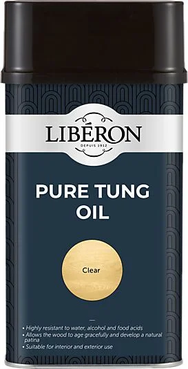 LIBERON Pure tung oil/ Ren kinesisk treolje