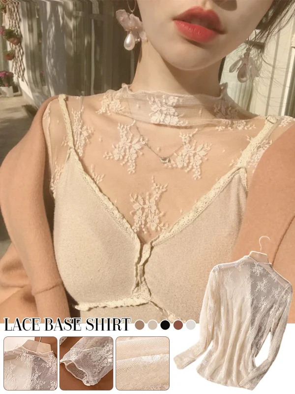 AliExpress - Sexy Frauen Mesh T-Shirts Transparente Spitze Bluse Langarm Durchsichtig Tops Für Frauen Bodenbildung Shirt Sheer Tees Körper Crop Top