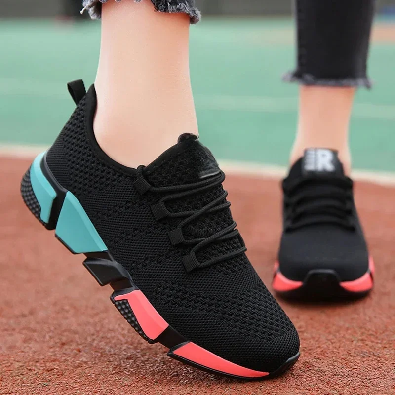 AliExpress - Damenschuhe, bequem, lässig, Plattform, atmungsaktiv, Damen-Turnschuhe, Laufschuhe für Damen, Größe 35–41, neuer Sommer