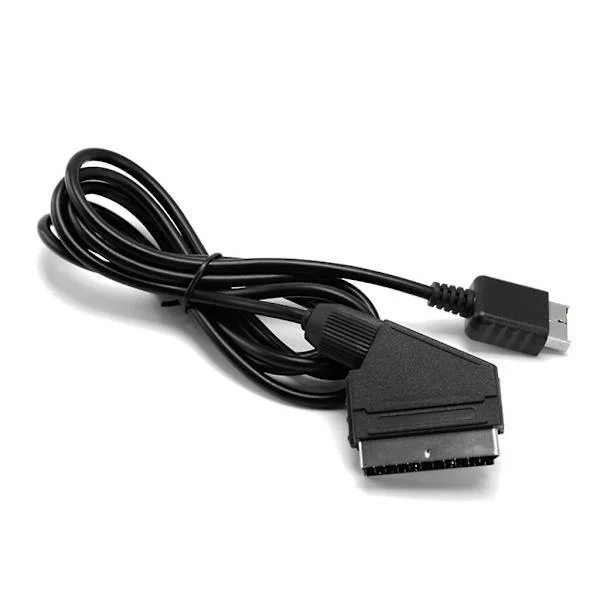 RGB Scart Cable RGB Scart Video AV Cable for PS1 for PS2 for PS3