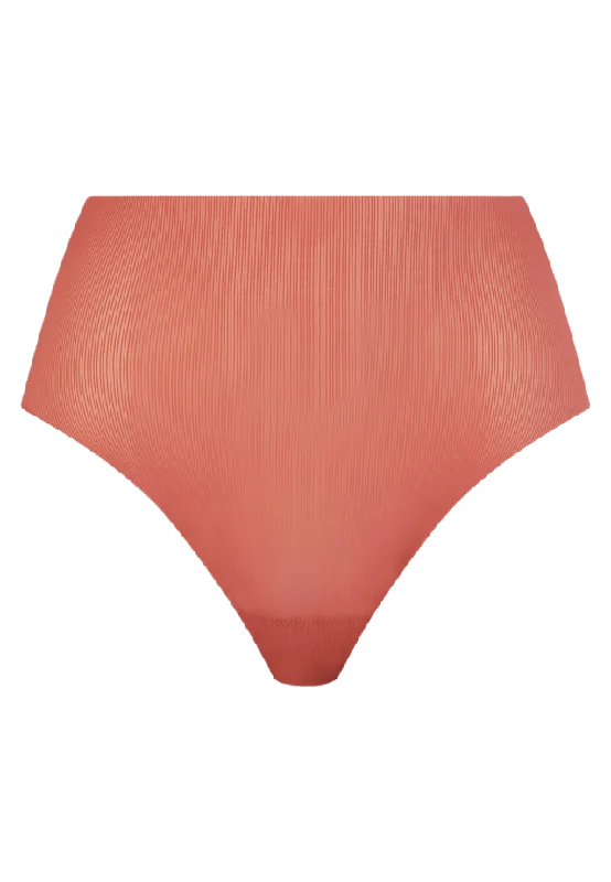 Chantelle Pulpies High-Waisted Brief Underkläder Dam Gul M/L
