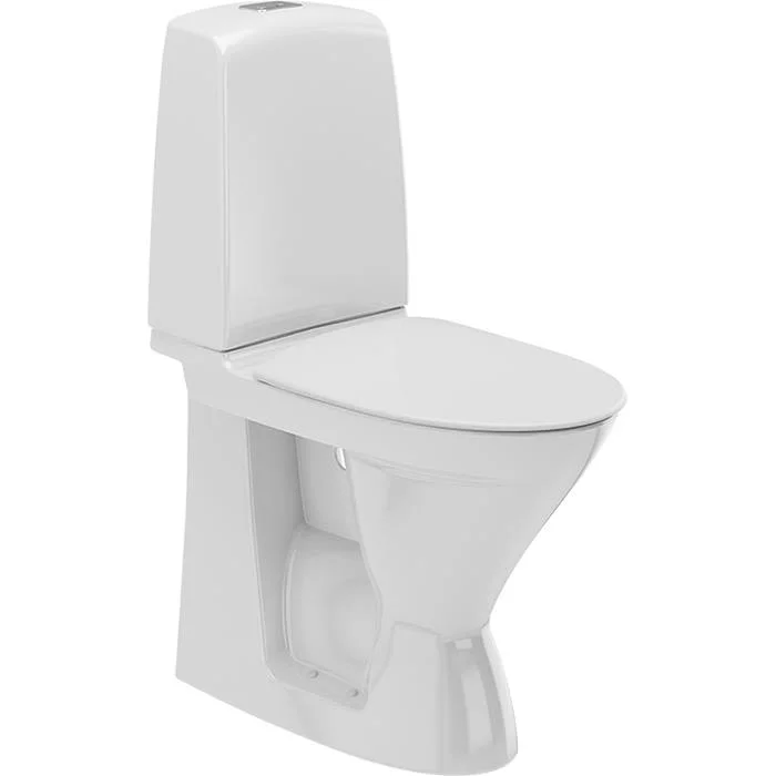 Ifö Spira 626108811 Toalettstol hög, med mjuksits, Badrum