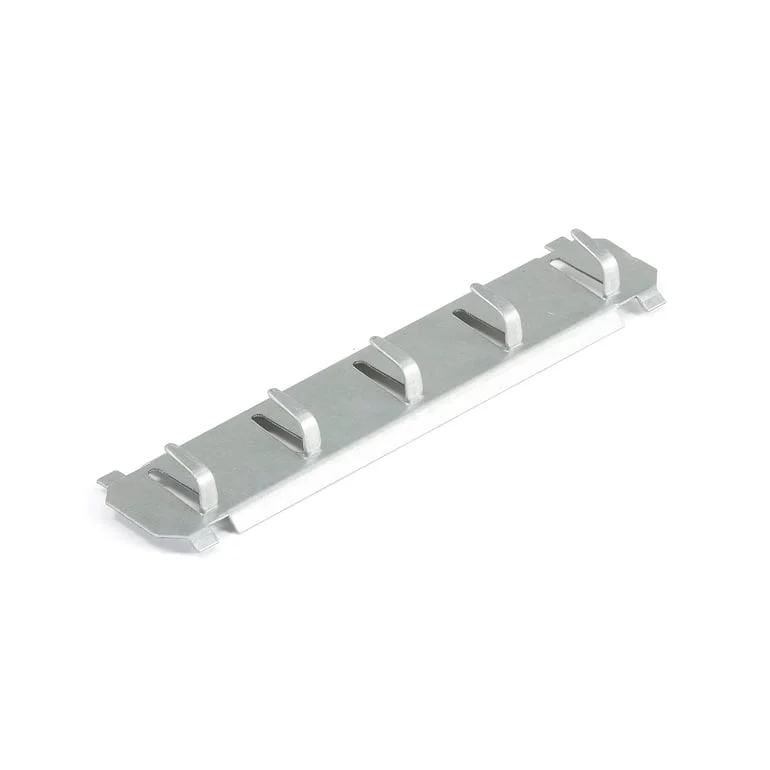 Hook strip for small key cupboard BIRKETT, 5 hooks