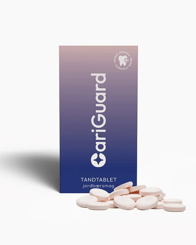 CariGuard Tandtablet 30 stk, Helse & Madvarer, Mælkesyrebakterier, Mælkesyrebakterier Til Børn