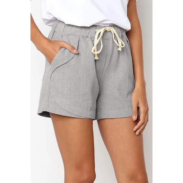 Dame Boxer Casual Shorts Sommer 2023