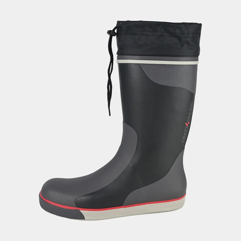 Sailing Boots C4S Sailing Boots Long Black / Grey, unisex, 42
