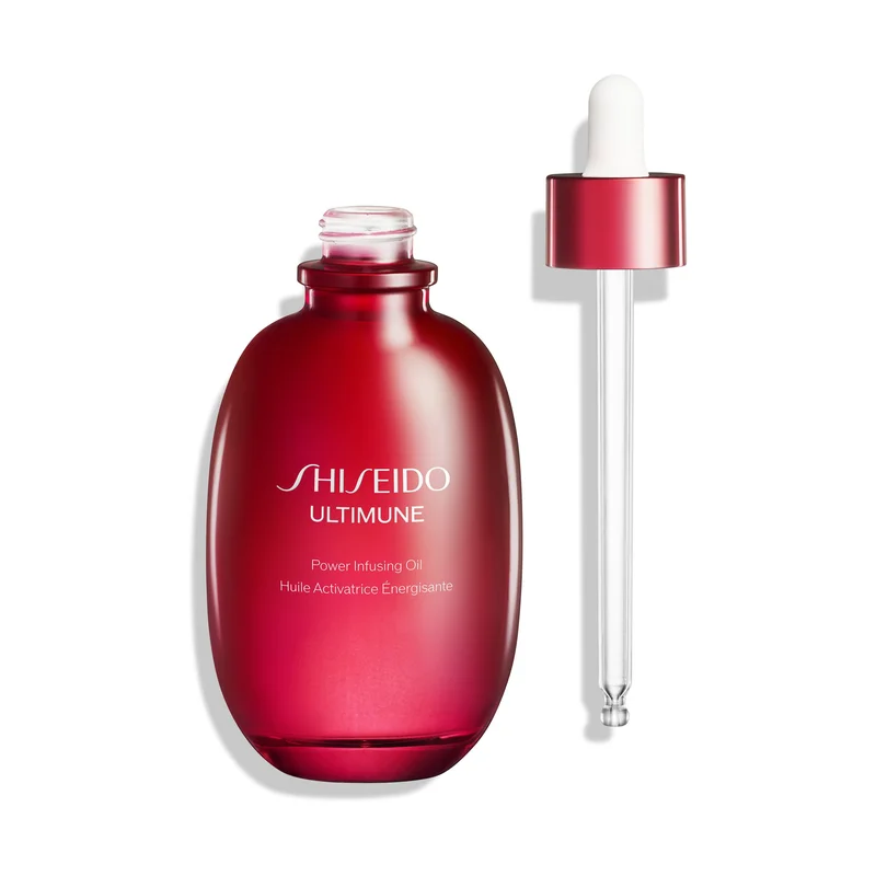 Shiseido Ultimune Power Infusing Oil 75ml - Olio viso effetto globale