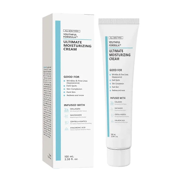 Anti-Aging Face Cream for Sensitive Skin Anti-Wrinkle Fine Lines Anti-Aging Cream for Daily Use (1 pc)