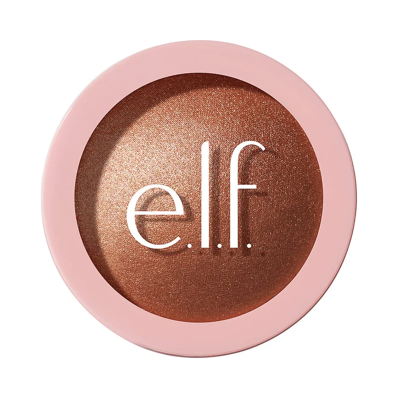 e.l.f. Halo Glow Silky Powder Highlighter Coppertunist, Makeup, Ansigt, Highlighter