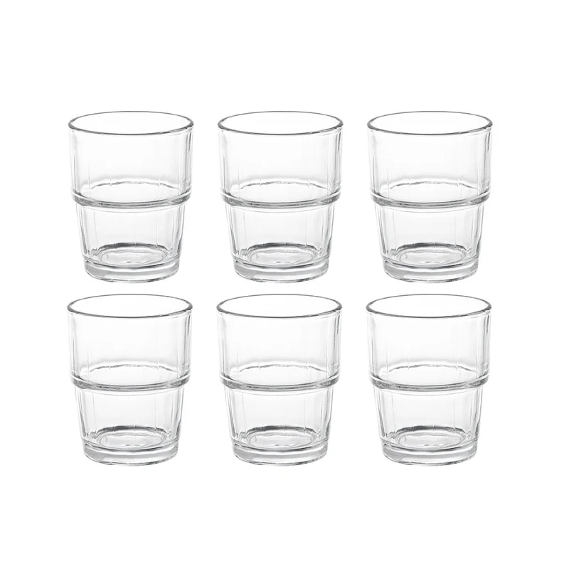 Maku Pinottavat juomalasit 220ml 6 kpl