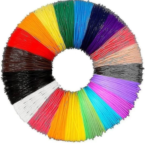 3D-penna filamentpåfyllningar Pla 3d-utskriftspenna filament 3d-skrivarfilament db 5PCS