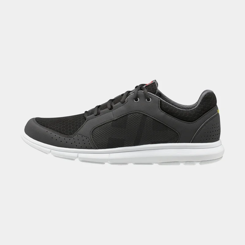 Deck shoes / boat shoes Helly Hansen Ahiga V4 Hydropower, Jet Black, men, EU 40 (US 7 / UK 6.5)