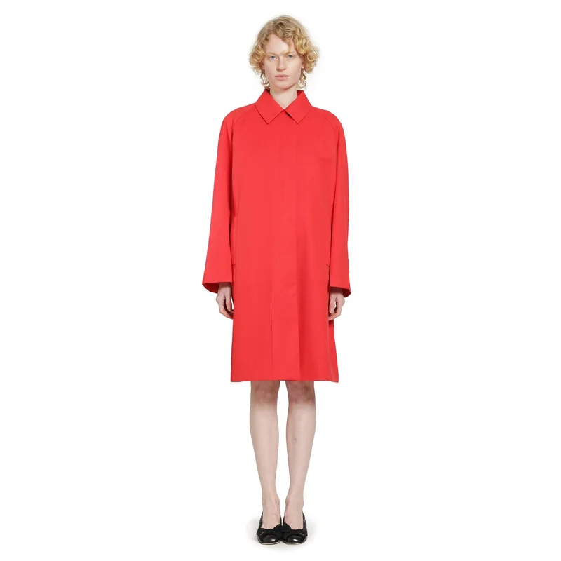 Gabardine Trench Coat