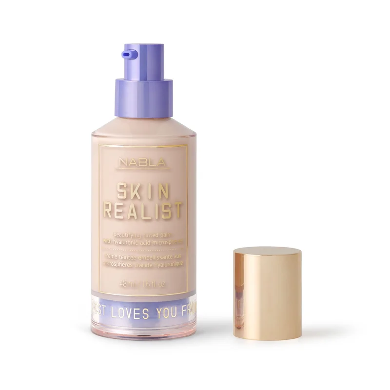 Nabla Skin Realist Tinted Balm 0.5 Fair 48ml - Crema viso colorata antimperfezioni