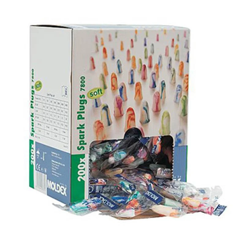 Moldex SparkPlugs Ørepropper 200 par, Høreværn