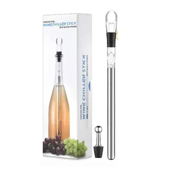 VinoAmigo-viininjäähdytin, Vino Amigo -viininjäähdytin jäähdyttää viinin 15 minuutissa 140G