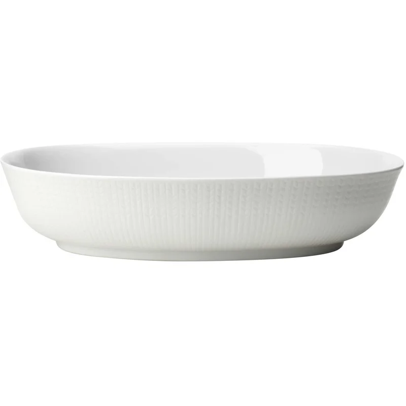Rörstrand Swedish Grace ildfast fad, 1,7 L, snehvid | KitchenOne