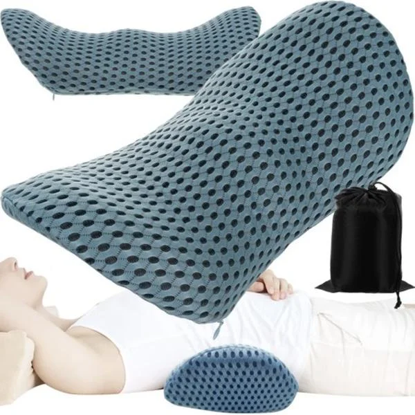 Ortopedinen ristiselän tyyny muistivaahtoa | Ergonominen ristiselän tyyny
