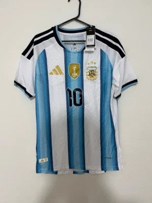 Argentina matchtröja Adidas nr 10