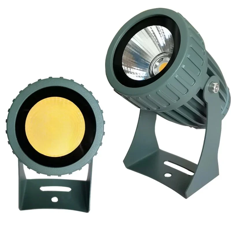 AliExpress - Neue Stil COB Garten Rasen Lampe 220V 110V 12V Outdoor LED Spike Licht 7W10W 20W Pfad landschaft Wasserdichte Spot Lampen