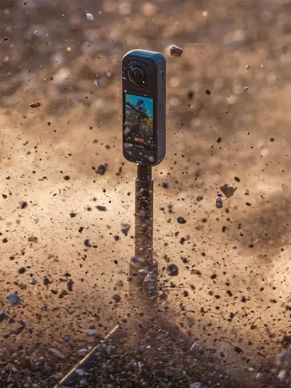 AliExpress - Insta360 X5 Wasserdichte 8K 360-Grad-Actionkamera ° Objektive für 8K 30Fps 360-Grad-Actionkameras ° Windschutz für X5 Action-Videokamera,