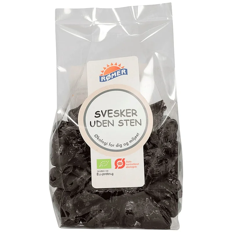 3 for 2 - Rømer Svesker Ø 250 g, Helse & Madvarer, Tørret Frugt & Nødder, Tørret Frugt