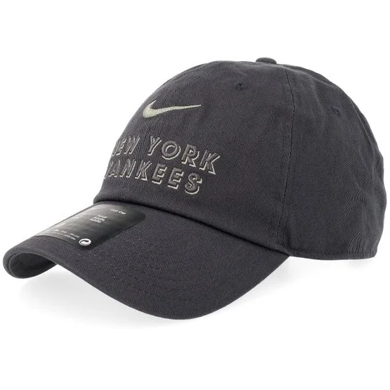 Nike MLB - MLB Grijs unconstructed Cap - New York Yankees Club Us Oc Anthracite Dad Cap @ Hatstore
