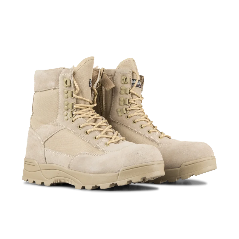 Motorschoenen Brandit Tactical Kameelbruin 41