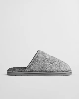 GANT - Tamaware slippers i ull til herre til herre pale grey
