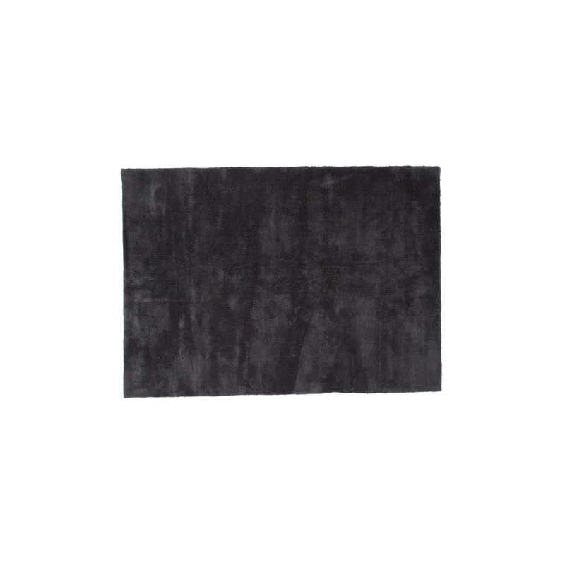 Undra tæppe, 300x200cm, Mørkegråt gulvtæppe - slidstærkt & blødt gråt tæppe - Perfekt til stuen - 300x200x1.5cm