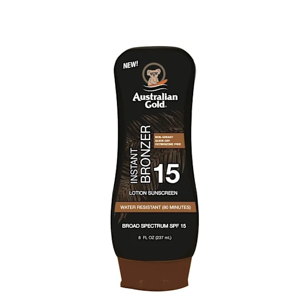 Australian Gold Solcreme Lotion Med Bronzer SPF15