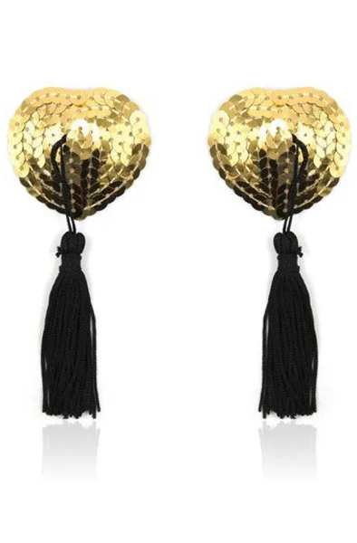 TOYZ4LOVERS Heart Shine Nipples Tassels Nipple covers - Blushme.se