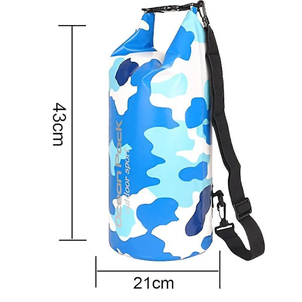 Kamuflasje Bag PVC Vanntett Bøtte Bag Vanntett Bag Strand