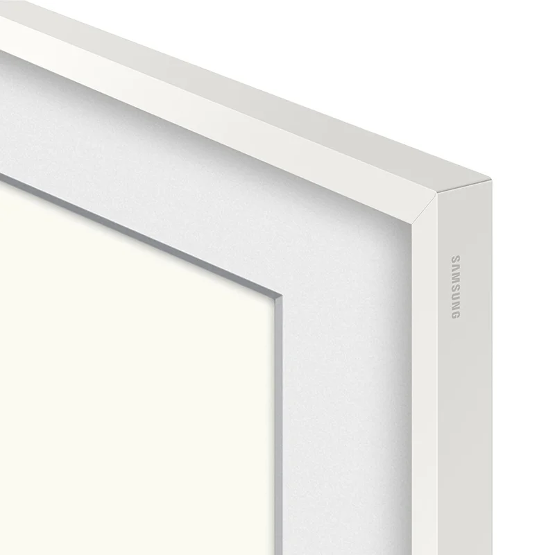 Samsung The Frame - Frame 50" 2023-2024 TV-ram - SAMVGSCFA50WTB - Vit