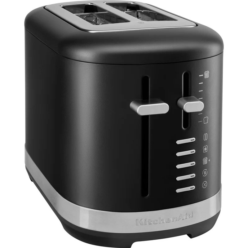 Kitchenaid Brødrister 2 skiver, black matte | KitchenOne