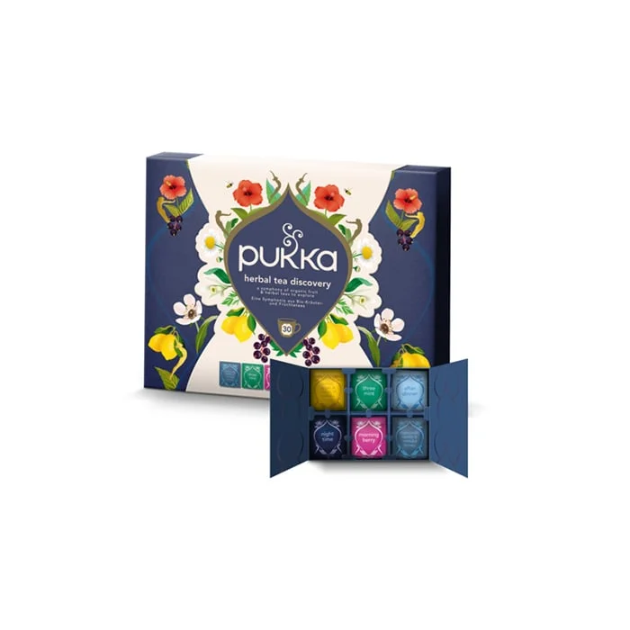 Pukka Te Herbal Tea Discovery ØKO 30 stk
