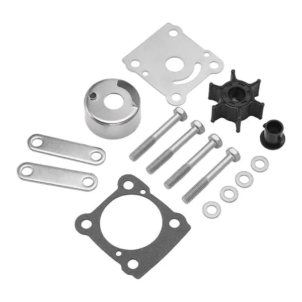 15st Vattenpump Impeller Reparationssats 6G1?W0078?A1 Ersättning för 2-takts Utombordare 6 8 HK