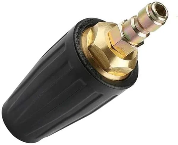 1.8 GPM 3000 PSI 035 Roterende Turbo Dyse kompatibel med Høytrykksvasker, 1/4" Hurtigkobling, Høytrykksvasker Dyse