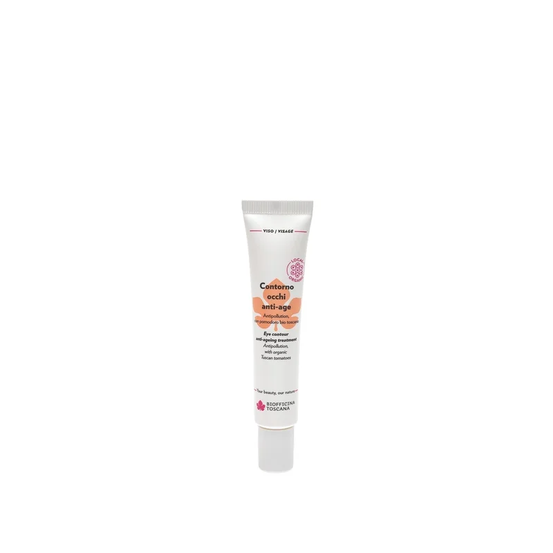 Biofficina Toscana Antipollution Contorno occhi anti-age 15ml - Contorno occhi antirughe