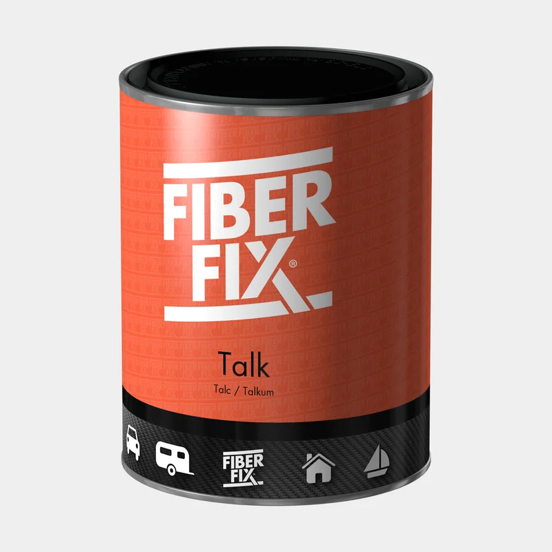 Talkum FiberFix, 1 Liter - Boot