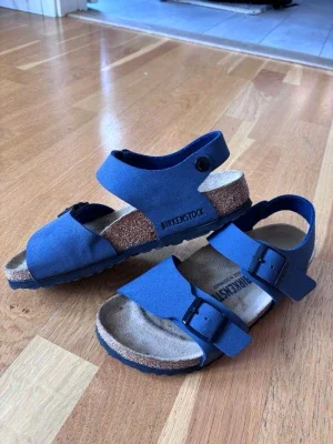 Blå sandaler från Birkenstock