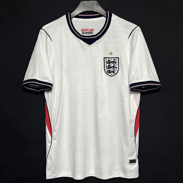 2026 FIFA World Cup England Hjemme Ude Trøje Fodbold T-shirt S-2XL Hjemme-FA- Hjemme M