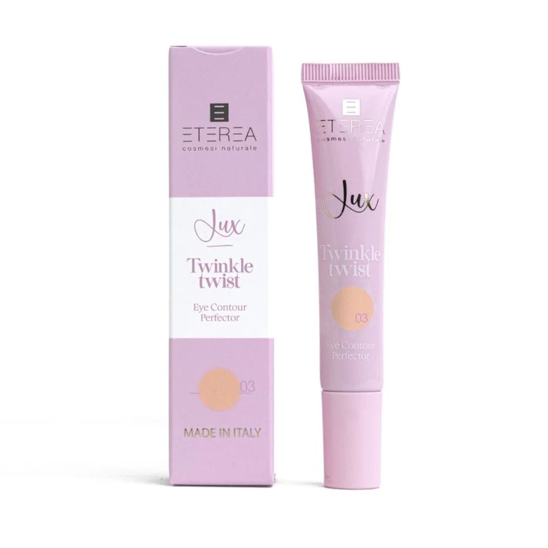 Eterea Cosmesi Naturale Lux Twinkle Twist Contorno Occhi Tonalizzante 6ml - Contorno occhi idratante