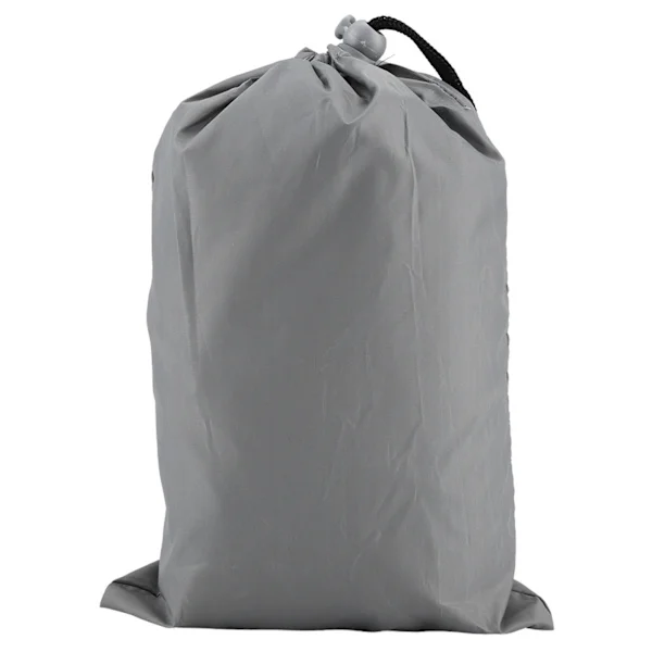 Dust Cover for Round Outdoor Table Waterproof Garden Patio Furniture (Grey)