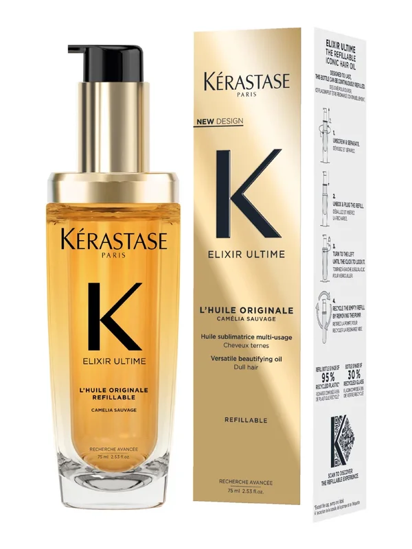 Kérastase Elixir Ultime Hair Oil Refillable 75 ml 75ml