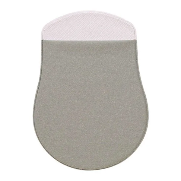 Slim Mouse Pad for Laptop - Mouse Pocket with Self-Adhesive Design, No Glue Residue, Universal, Easy to Install, Portable Mouse Storage