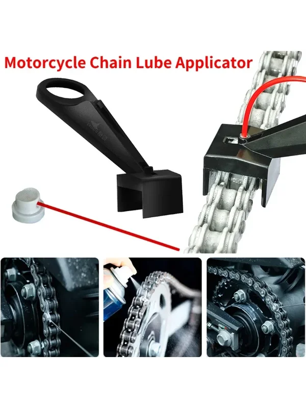 AliExpress - 1-5PCS Fahrrad Kette Lube Applikator Chaosfreie Kette Wachs Reiniger Befestigung Motorrad Kette Lube Öler Werkzeug