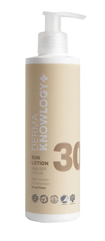 Spar 25% • Køb 2, Dermaknowlogy Sun Lotion SPF 30 200 ml, Hudpleje, Solcreme & Solpleje, Solcreme