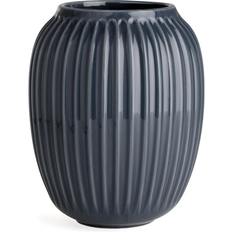 Kähler Hammershøi vase antracit 20 cm. | KitchenOne